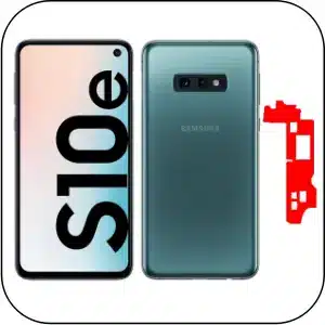 Samsung S10e roto arreglar placa base