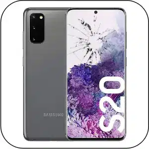 Samsung S20 arreglar pantalla rota