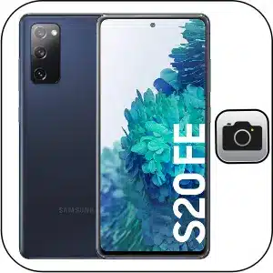 Samsung S20 FE arreglar fallo cámara rota