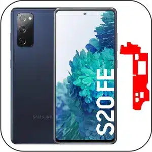 Samsung S20 FE roto reparación placa base