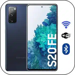 Samsung S20 FE arreglar problema de conexión