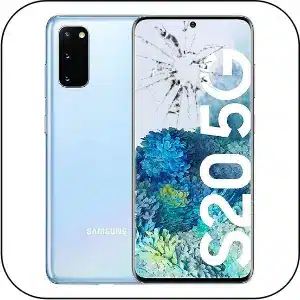 Samsung S20 Plus arreglar pantalla rota