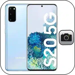 Samsung S20 Plus arreglar fallo cámara rota