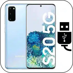 Samsung S20 Plus arreglar conector de carga