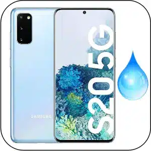 Samsung S20 Plus 5G arreglar teléfono mojado