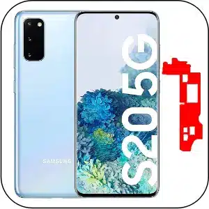 Samsung S20 Plus roto arreglar placa base
