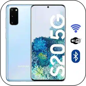 Samsung S20 Plus 5G arreglar problema de conexión