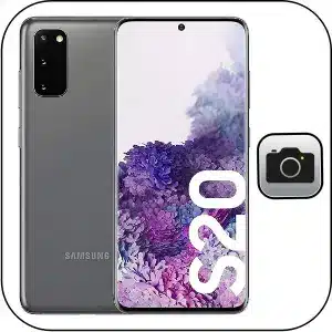 Samsung S20 arreglar fallo cámara rota