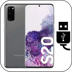 Samsung S20 cambiar conector de carga