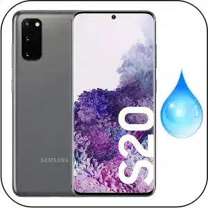 Samsung S20 arreglar teléfono mojado