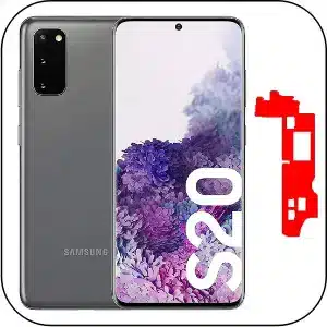 Samsung S20 roto reparación placa base