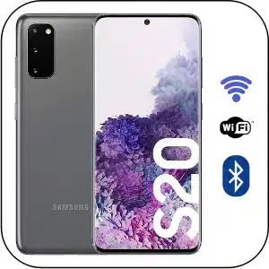 Samsung S20 arreglar problema de conexión