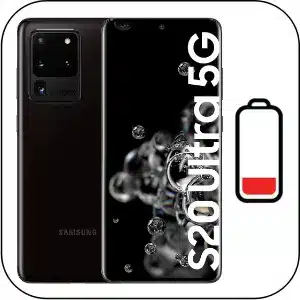 Samsung S20 Ultra sustitución bateria
