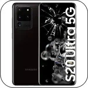 Samsung S20 Ultra arreglar pantalla rota