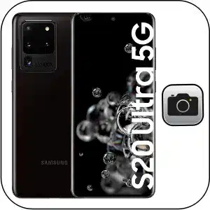 Samsung S20 Ultra 5G arreglar fallo cámara rota