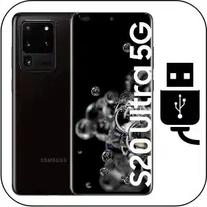 Samsung S20 Ultra 5G arreglar conector de carga roto