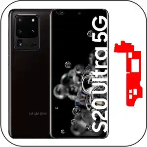 Samsung S20 Ultra roto reparación placa base