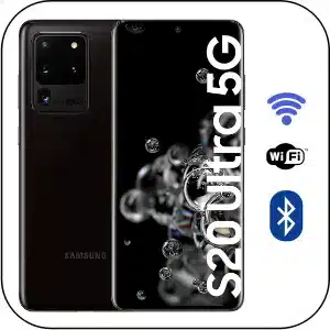 Samsung S20 Ultra 5G arreglar problema de conexión