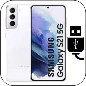 Samsung S21 5G cambiar conector de carga
