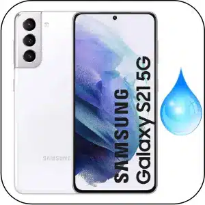 Samsung S21 5G arreglar teléfono mojado