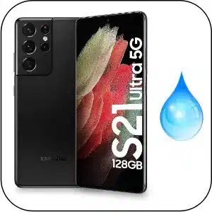 Samsung S21 Ultra 5G arreglar teléfono mojado