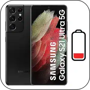 Samsung S21 Ultra reemplazo bateria