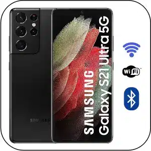 Samsung S21 Ultra 5G arreglar problema de conexión