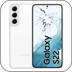 Samsung S22 reparar pantalla rota