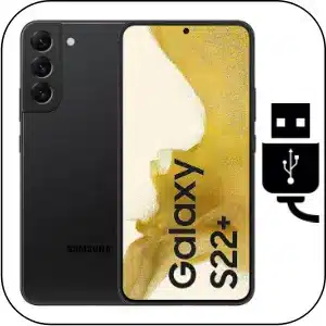 Samsung S22 Plus cambiar conector de carga
