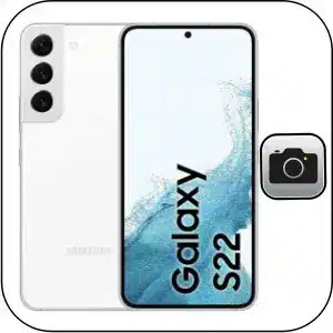 Samsung S22 reparación cámara rota