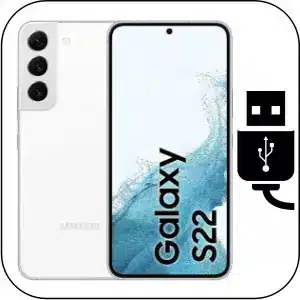 Samsung S22 cambiar conector de carga
