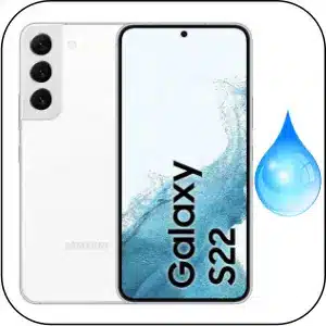 Samsung S22 arreglar teléfono mojado