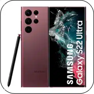 Samsung S22 Ultra reparar pantalla rota