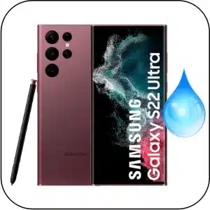 Samsung S22 Ultra arreglar teléfono mojado