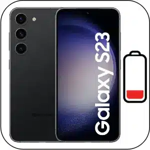 Samsung S23 reparación bateria
