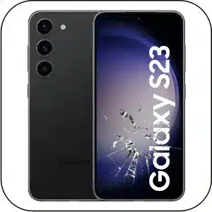 Samsung S23 reparación pantalla rota