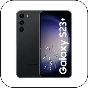 Samsung S23 Plus reparar pantalla rota