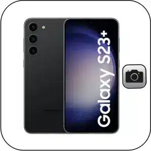 Samsung S23 Plus reparación cámara rota