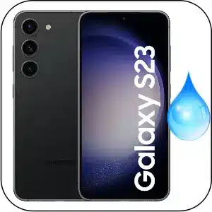 Samsung S23 arreglar teléfono mojado
