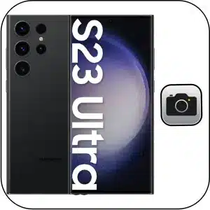 Samsung S23 Ultra reparación cámara rota