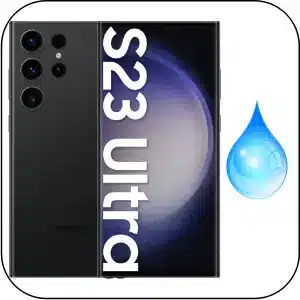 Samsung S23 Ultra arreglar teléfono mojado