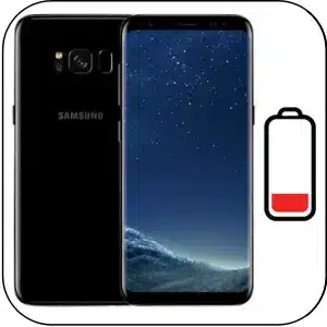 Samsung S8 Plus reparación bateria