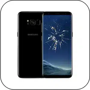 Samsung S8 Plus reparación pantalla rota