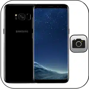 Samsung S8 Plus reparación cámara rota