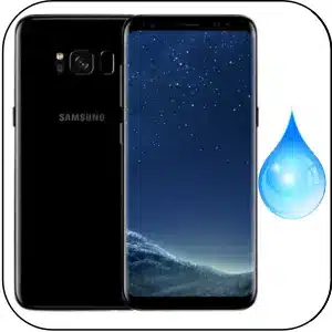 Samsung S8 Plus arreglar teléfono mojado
