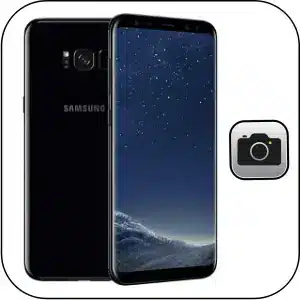 Samsung S8 reparación cámara rota