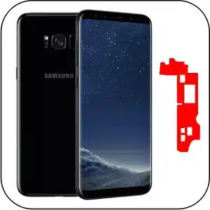 Samsung S8 roto reparación placa base