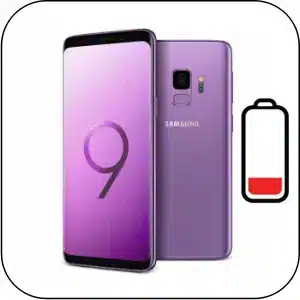 Samsung S9 reparación bateria