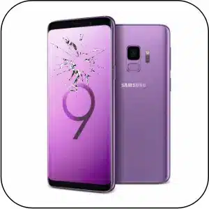 Samsung S9 reparación pantalla rota