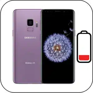 Samsung S9 Plus reparación bateria